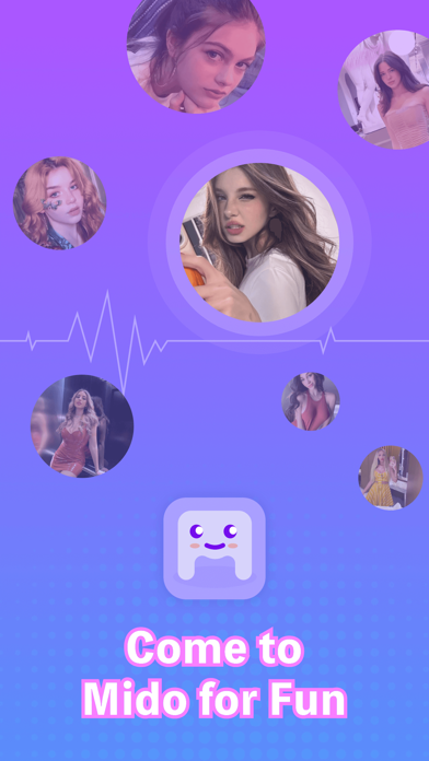 Mido- Live Video Chat & Fun Screenshot