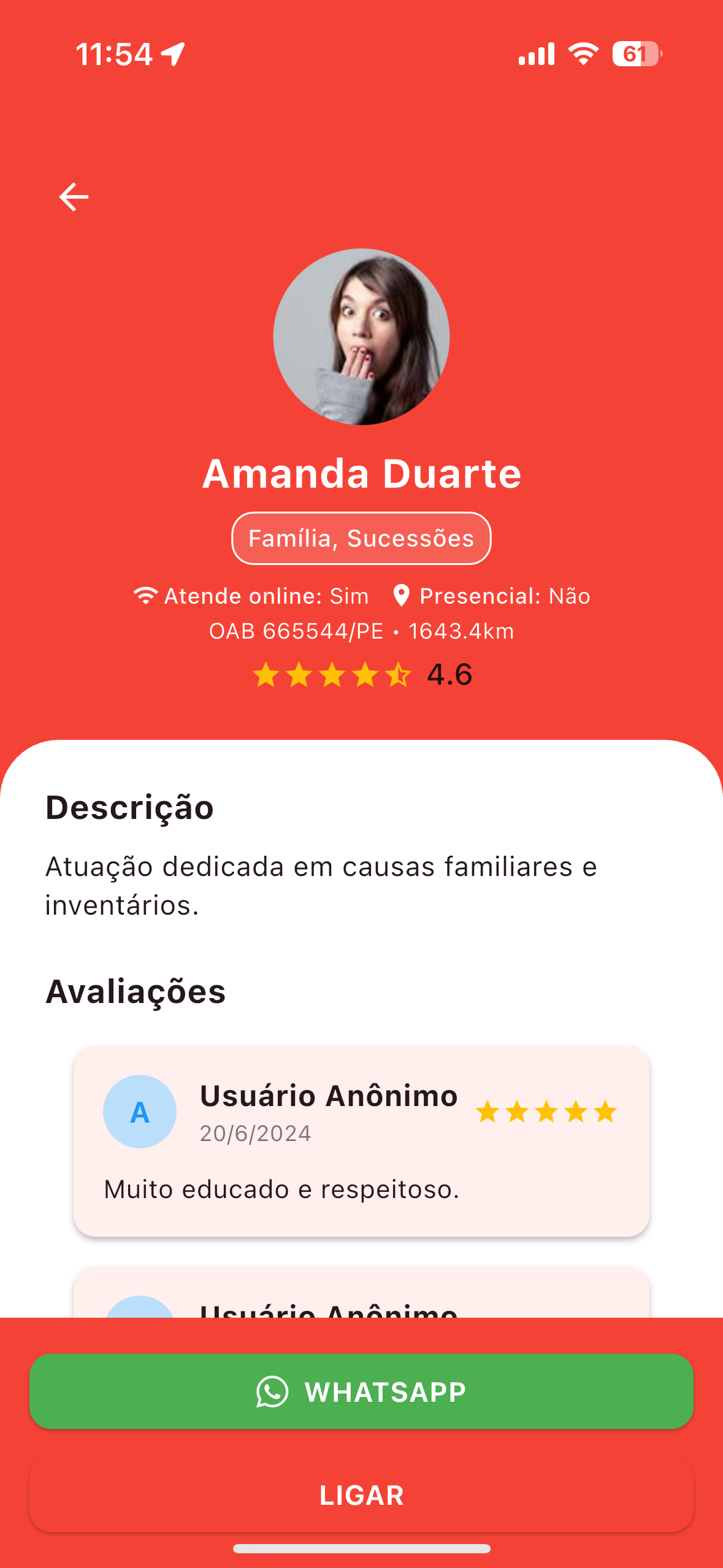 AdvoFind - Encontre Advogados