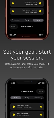DepthWork: Deep Focus Timer Screenshot 5 of 10