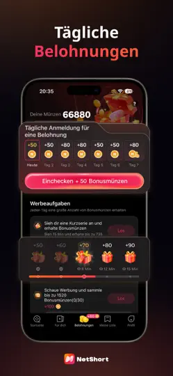 Screenshot von NetShort -Beliebte Dramen & TV auf dem iPhone 6