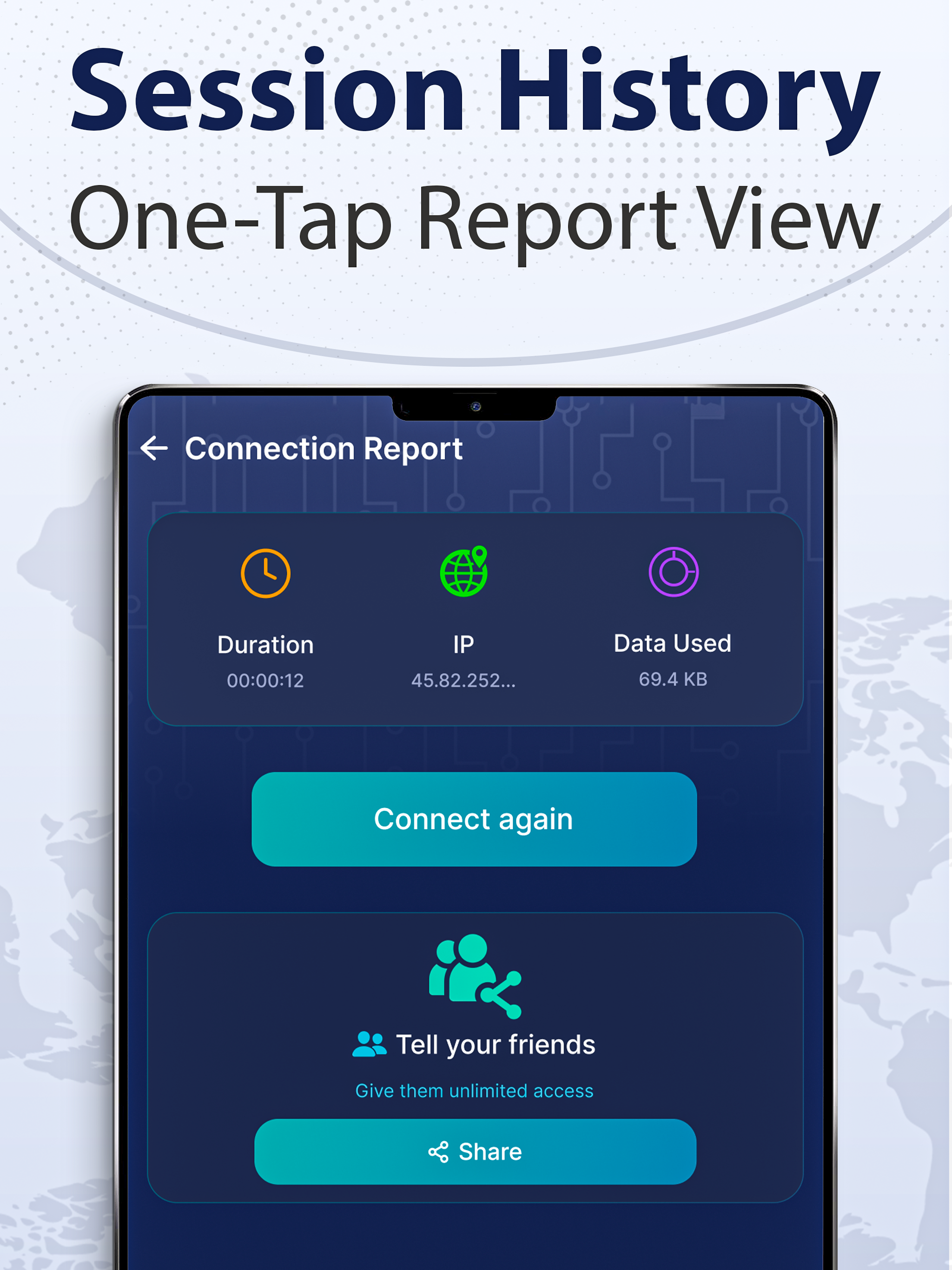 GoVPN: Fast & Secure VPN Proxy