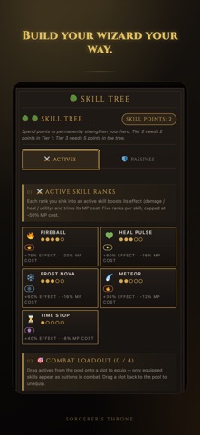 Sorcerer's Throne Screenshot 3 of 6