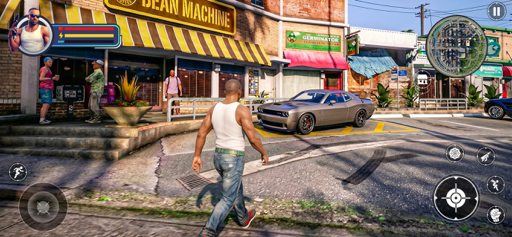 Real Gangster World Theft Wars screenshot 2