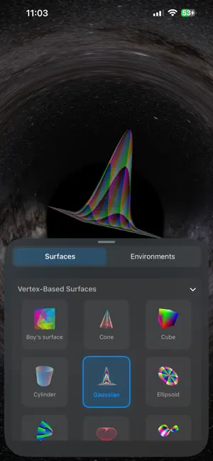 Surfaces in Space screenshot 3
