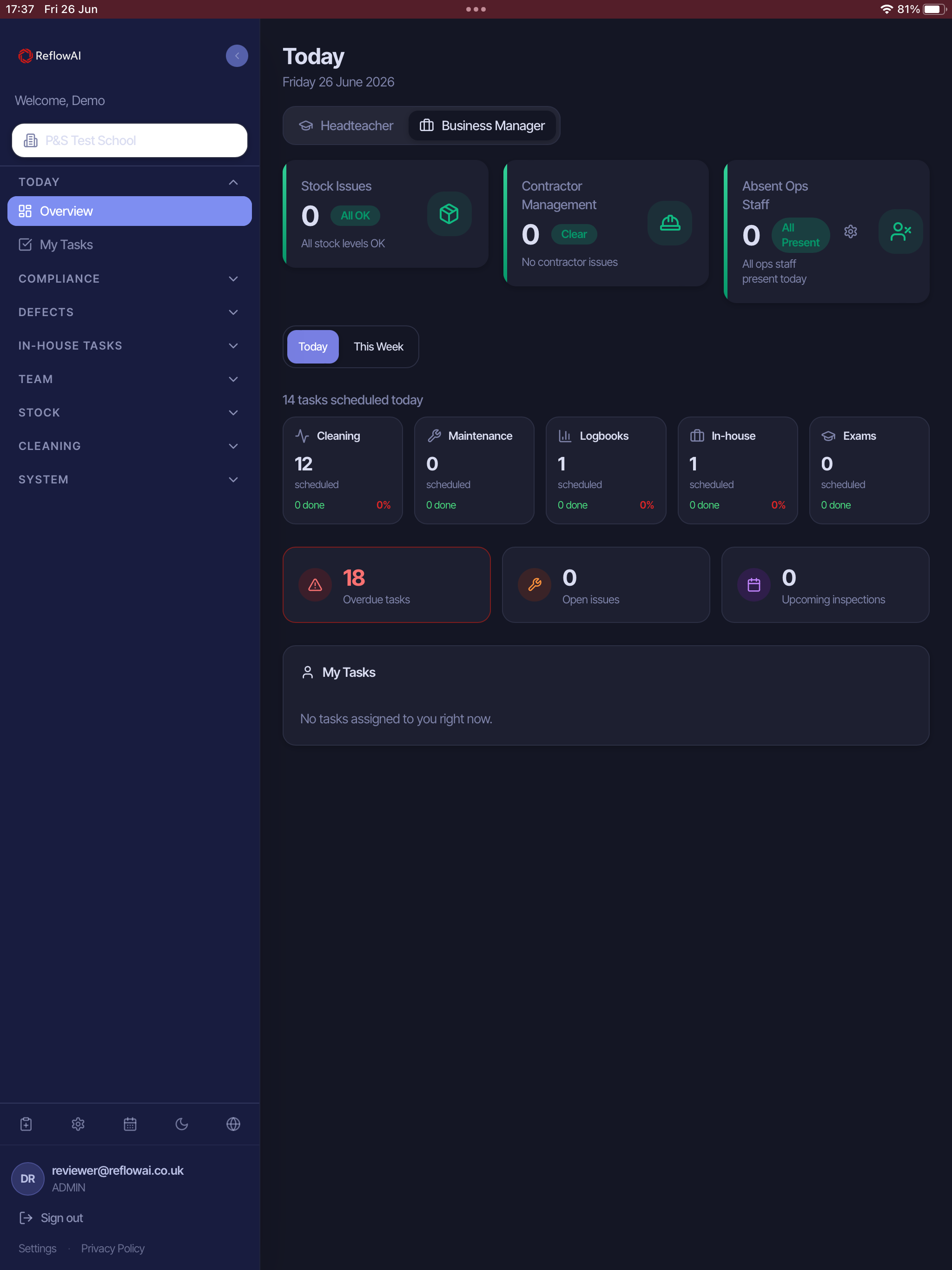 ReflowAI Schools screenshot 13