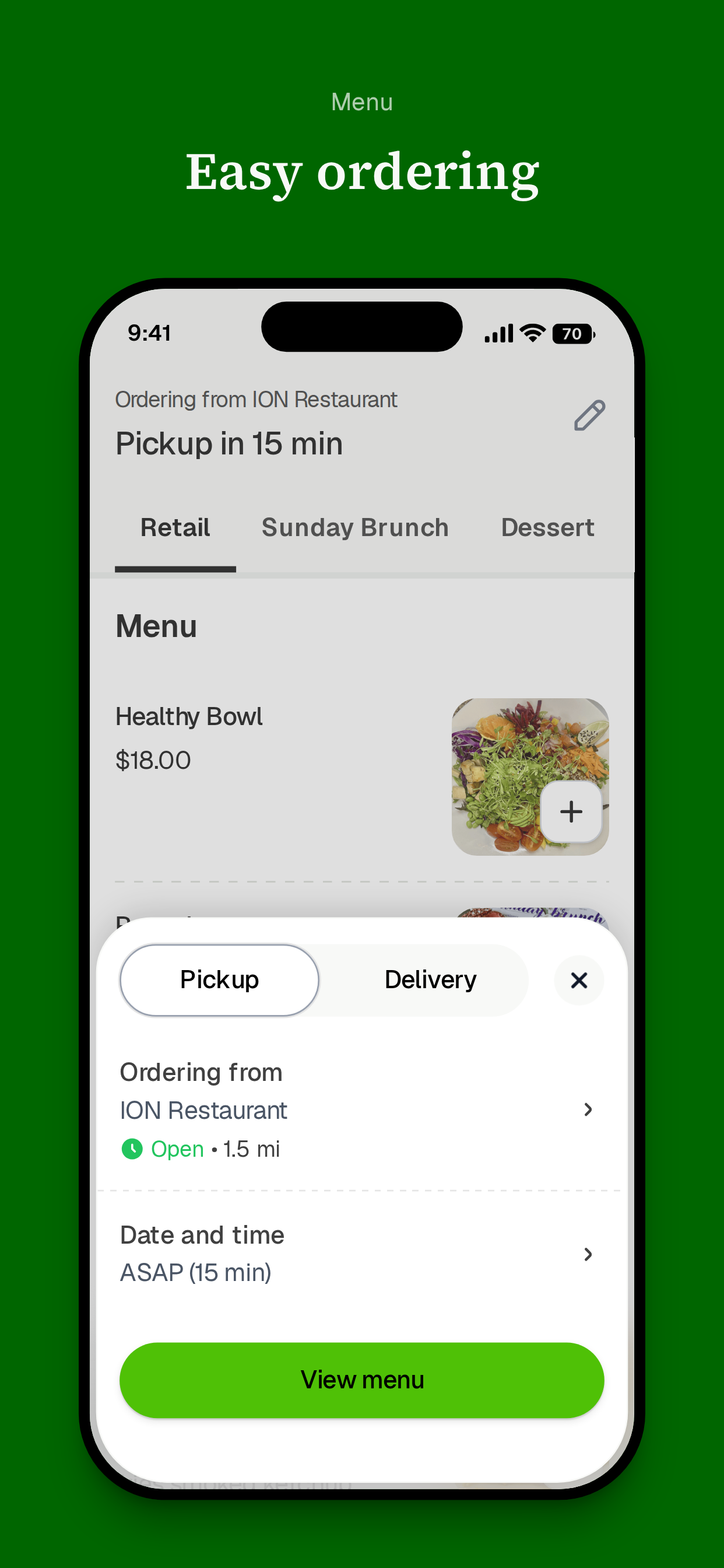 ION Restaurant screenshot 3
