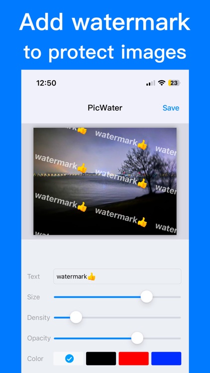 PicWater - Photo watermark