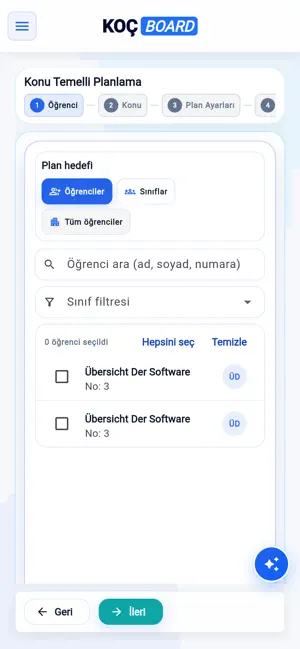 Z Koçluk screenshot 2