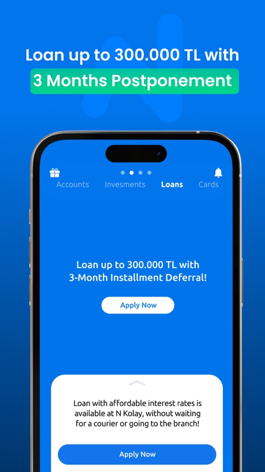 #4. N Kolay – Digital Banking (iOS) By: Aktif Yatırım Bankası A.Ş.