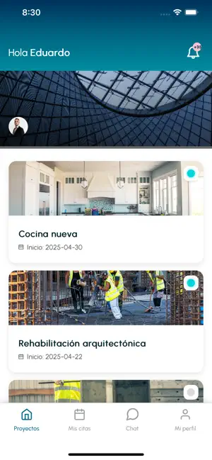 Obsy - Gestión de proyectos screenshot 1