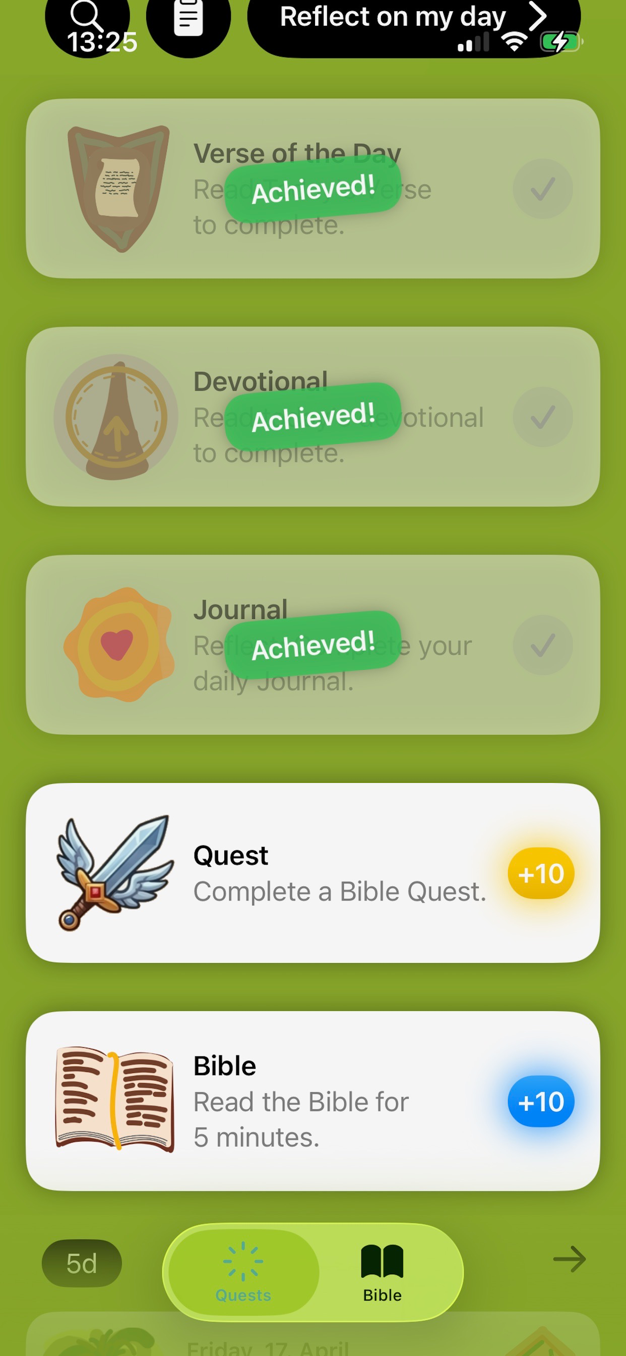 Daily Bible Bff