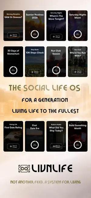 LivNLife – Your Daily Life OS screenshot 2