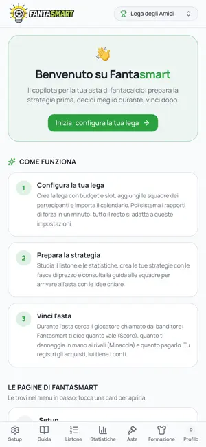 Fantasmart screenshot 1