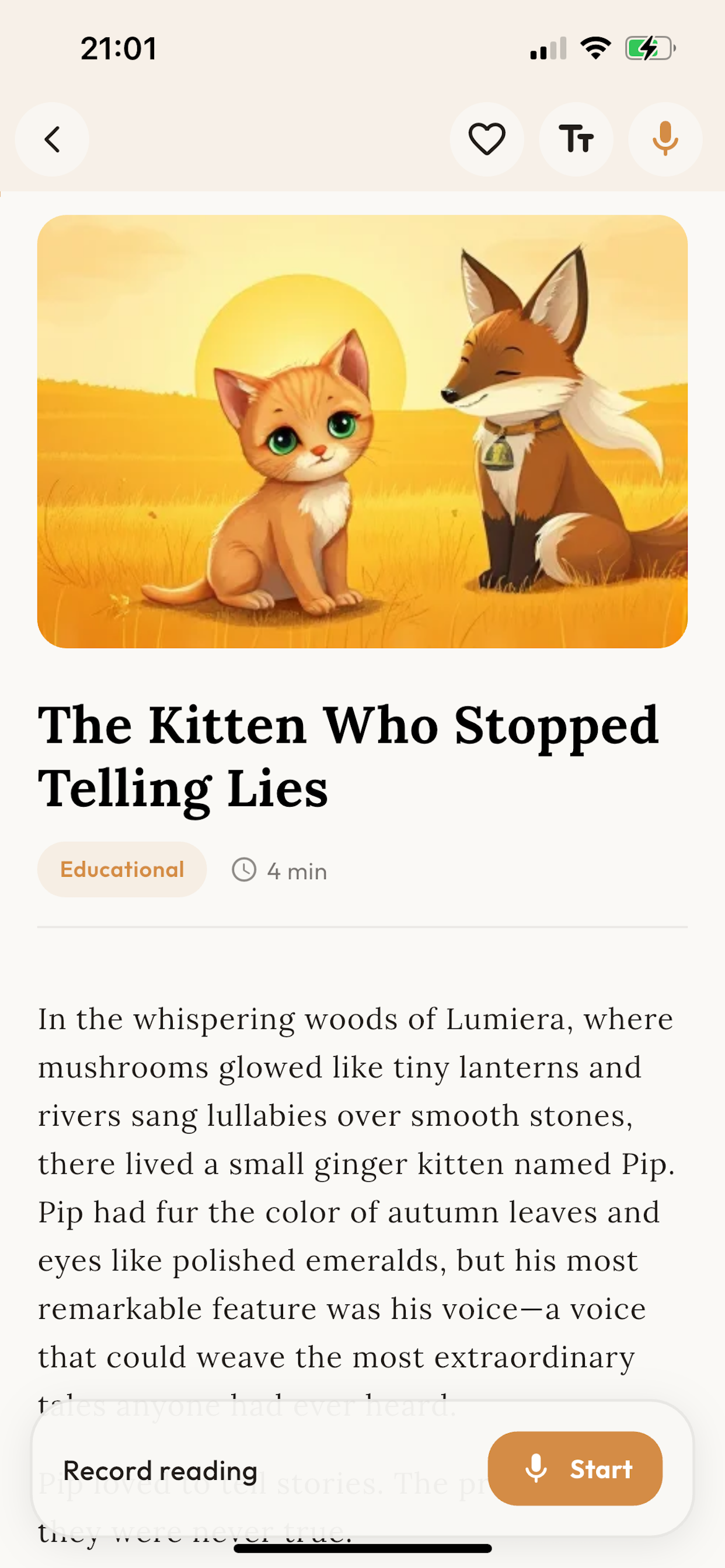 Tales: Offline Stories
