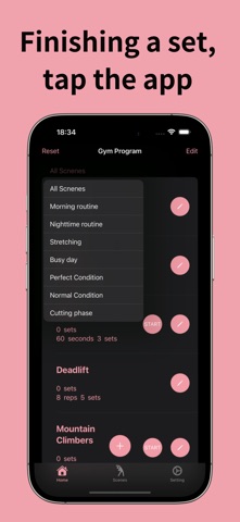 Gym Program Screenshot 4 of 4