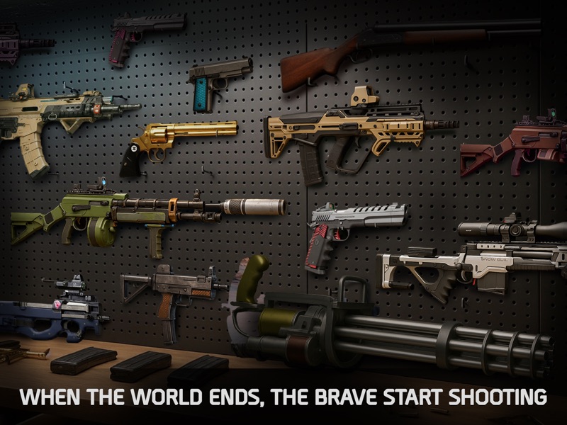 Zombie Fury: FPS Survival screenshot 8