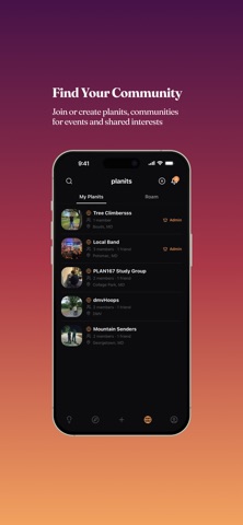 planit: communities & events Screenshot 4 of 6