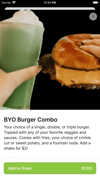 Slap Burger Bar screenshot-3