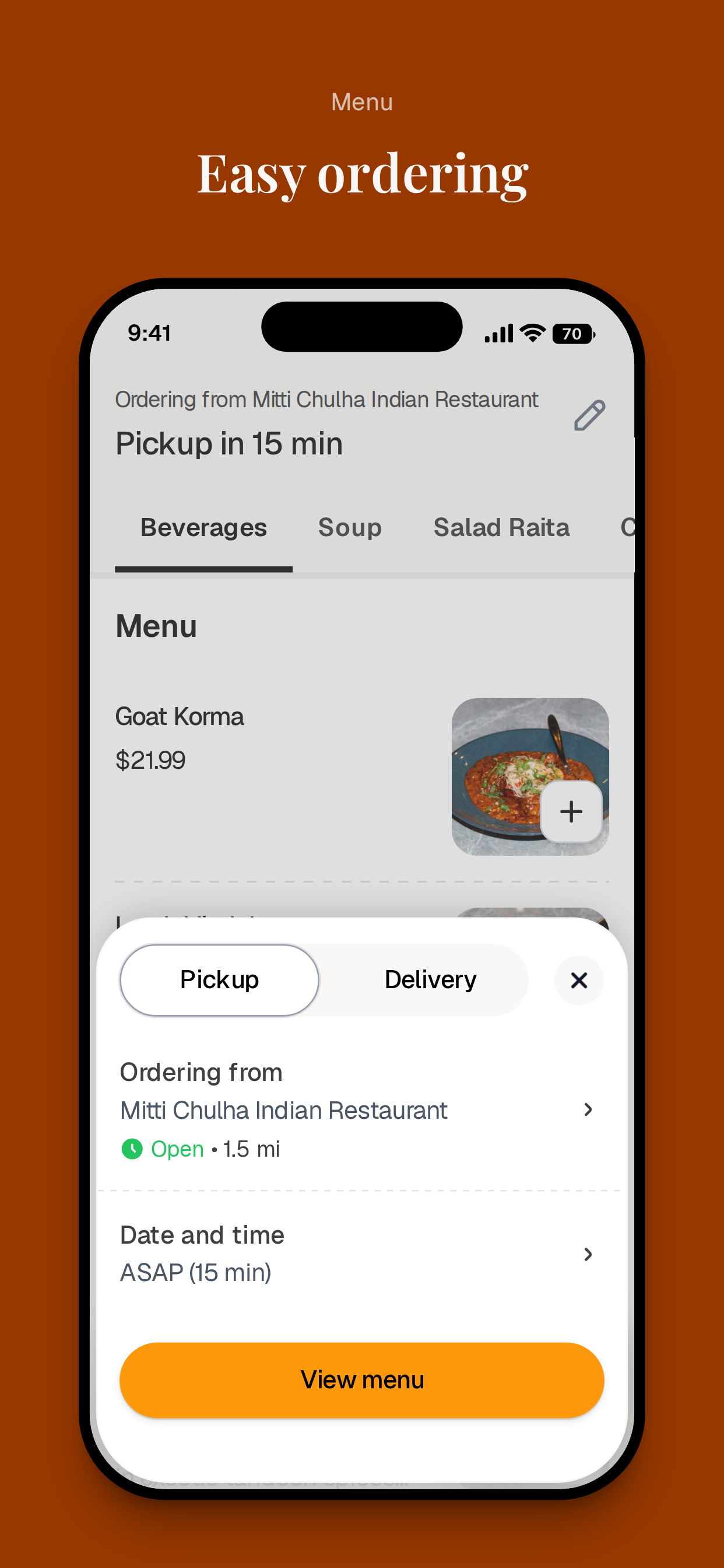 Mitti Chulha Indian Restaurant screenshot 3