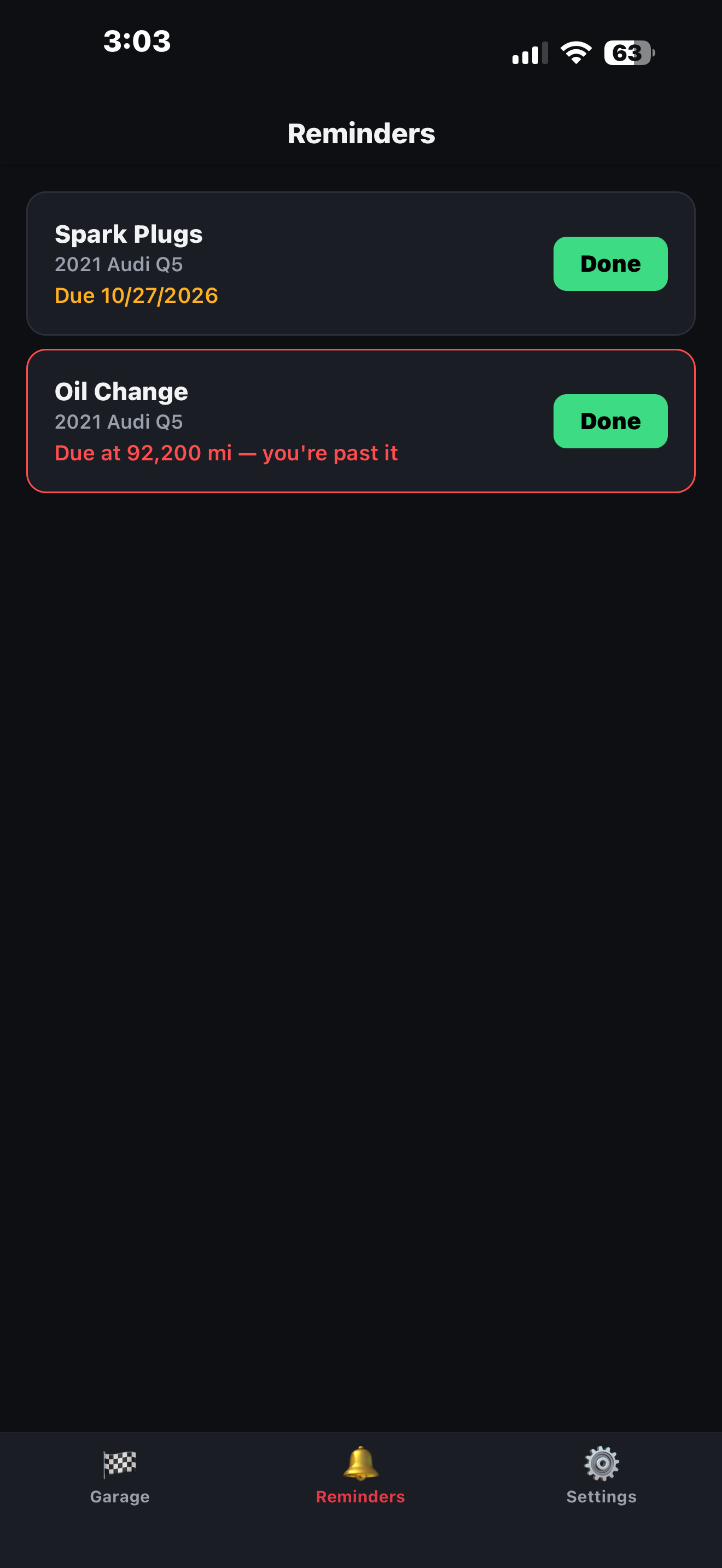 RevLog: Car Maintenance Log screenshot 5