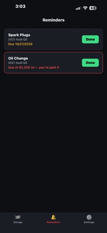RevLog: Car Maintenance Log Screenshot 5 of 6