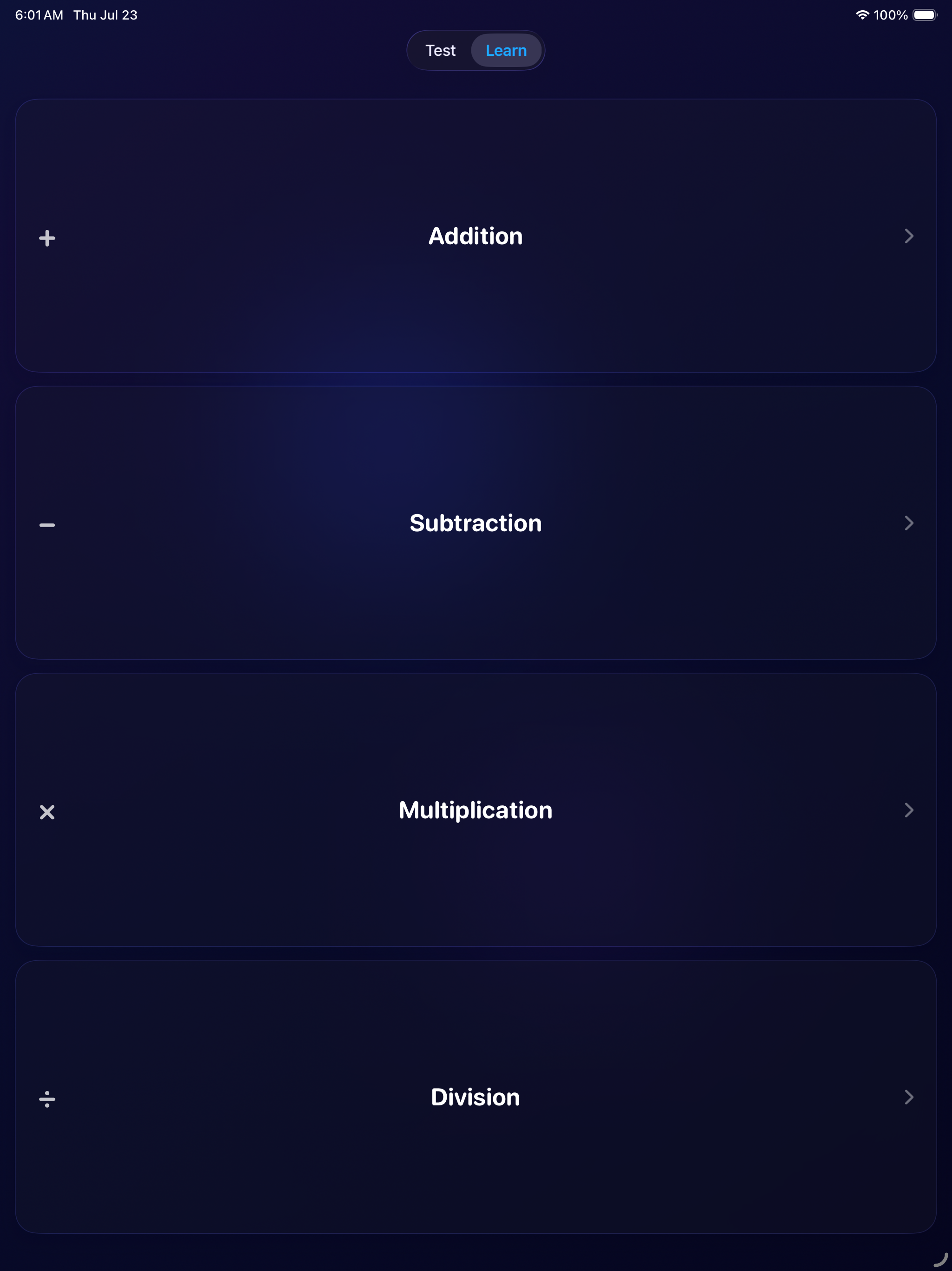Arithmetic - Mental Math screenshot 17