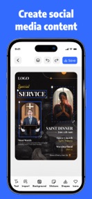 Poster Maker: Flyer Maker AI screenshot