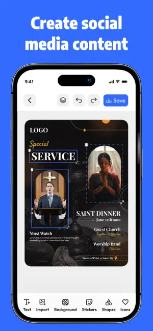 Poster Maker: Flyer Maker AI screenshot 3