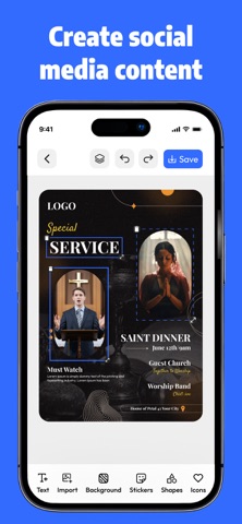 Poster Maker: Flyer Maker AI screenshot