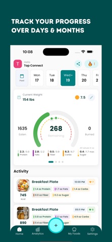Nutrify - AI Calorie Tracker Screenshot 7 of 9