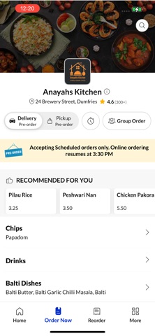 Anayah's Kitchen Screenshot 2 of 4
