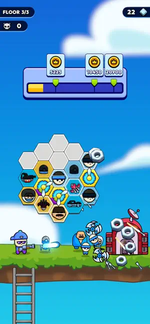 Clock Heroes screenshot 4