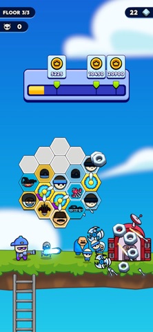 Clock Heroes screenshot