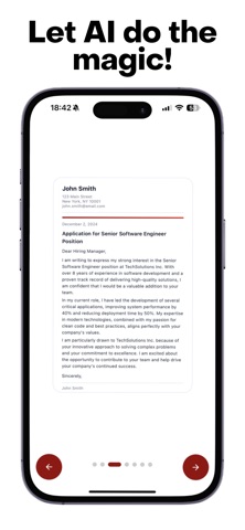 Text to PDF: AI PDF Creator iPhone screenshot