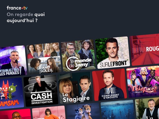 Screenshot #4 pour france.tv: direct et replay TV
