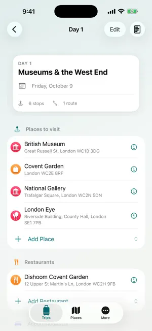 TripMark:Trip & Travel Planner screenshot 3