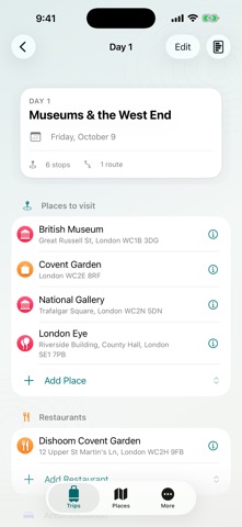 TripMark:Trip & Travel Planner Screenshot 3 of 6