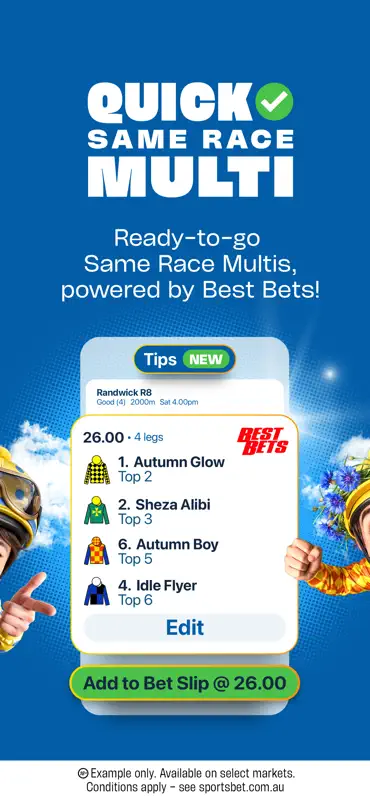Sportsbet - Sports Betting App screenshot 3 of 10