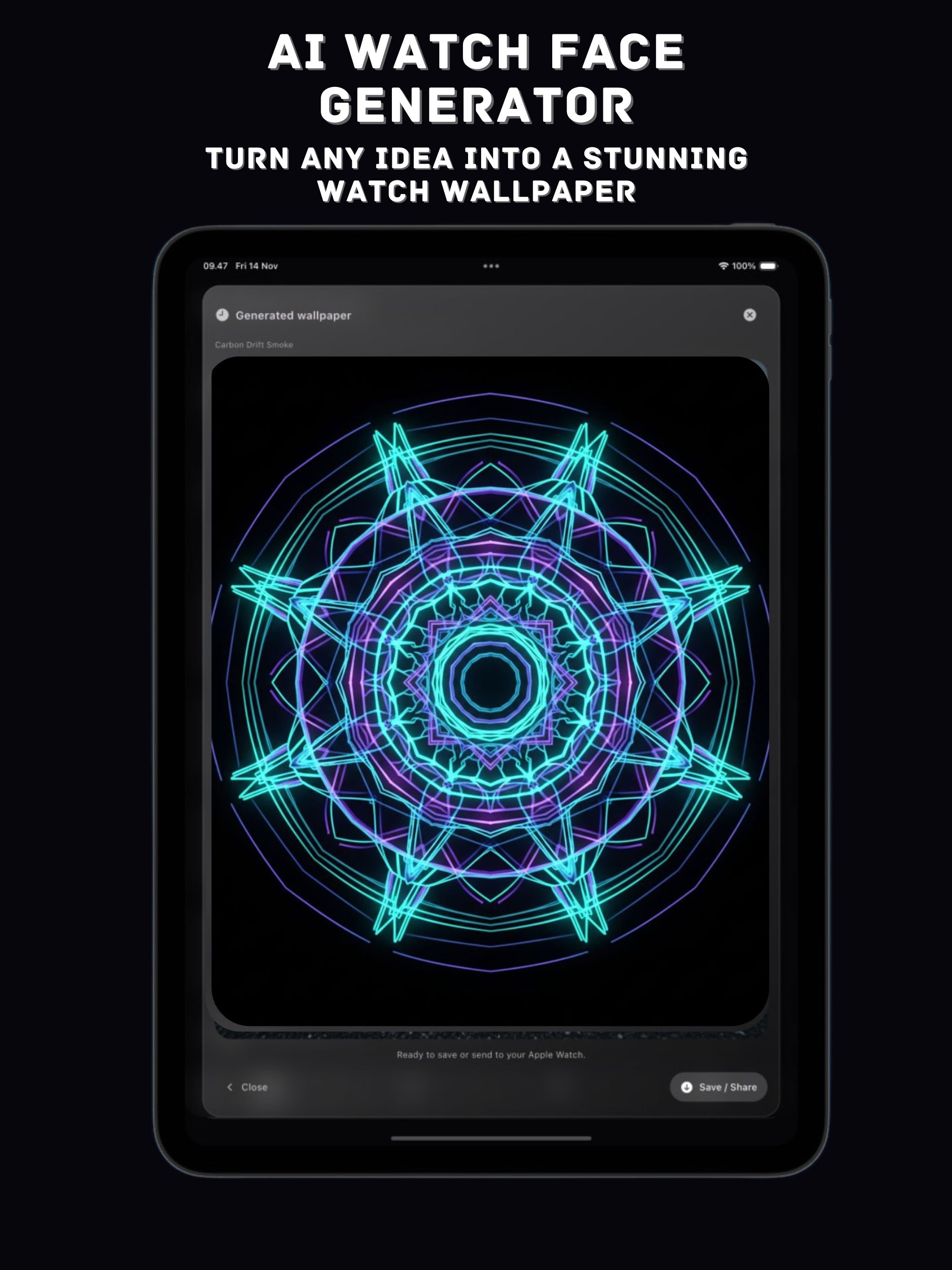 AI Watch Faces : Wallpaper AI