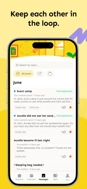 Cofamly: Co-Parent App screenshot 4