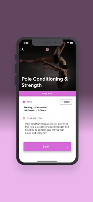 GirlFit Workout Studio screenshot 3