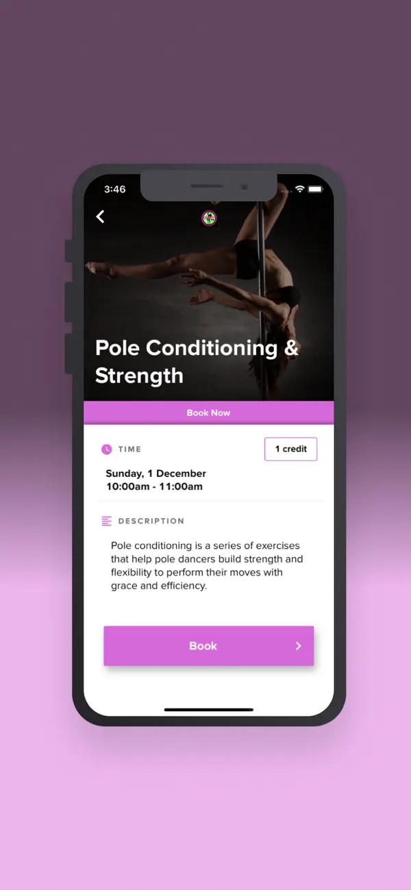 Screenshot #3 pour GirlFit Workout Studio