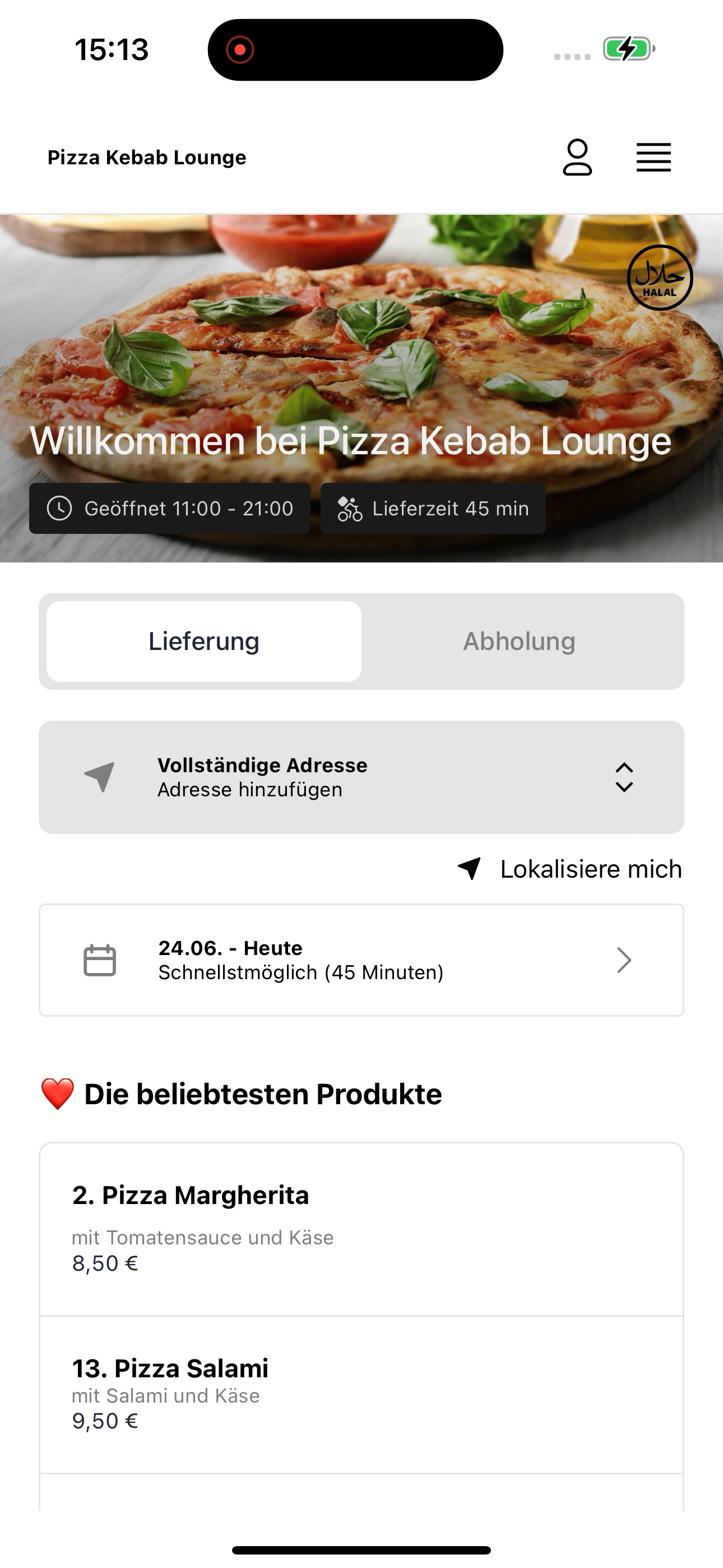 Pizza Kebab Lounge