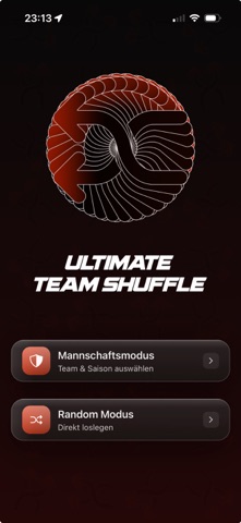 Ultimate Team Shuffle screenshot