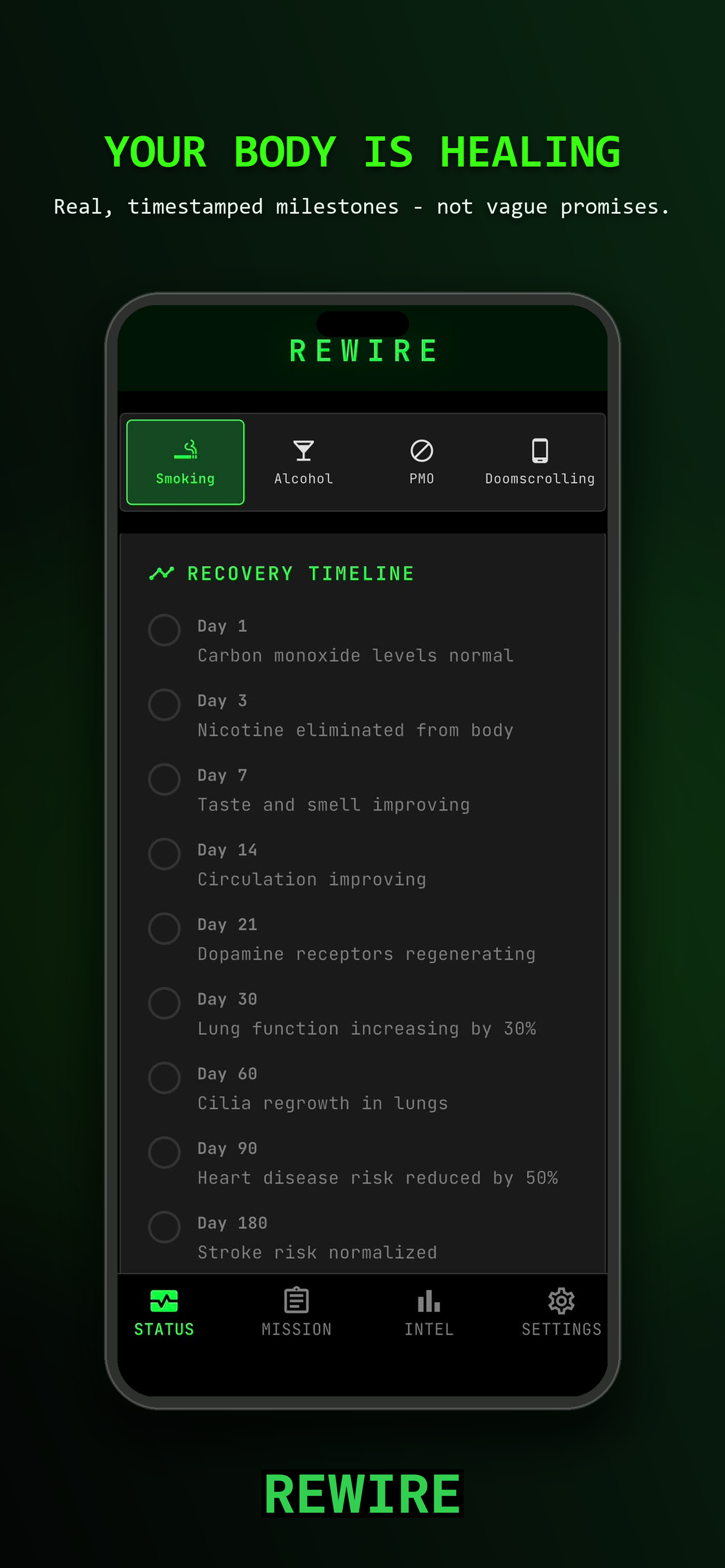 Protocol: Rewire screenshot 7