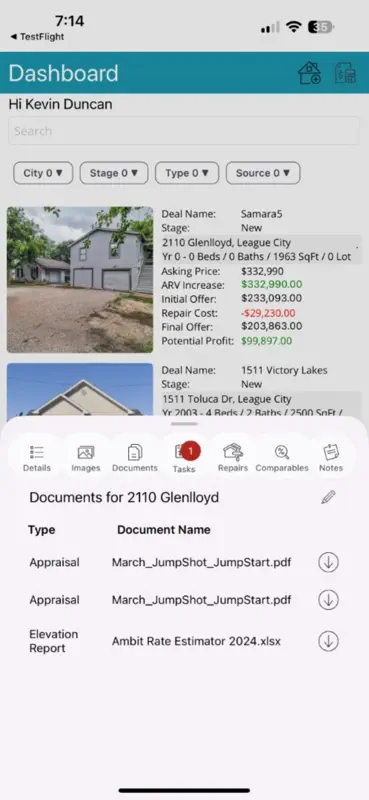 Investor Flip It App screenshot 6 of 8