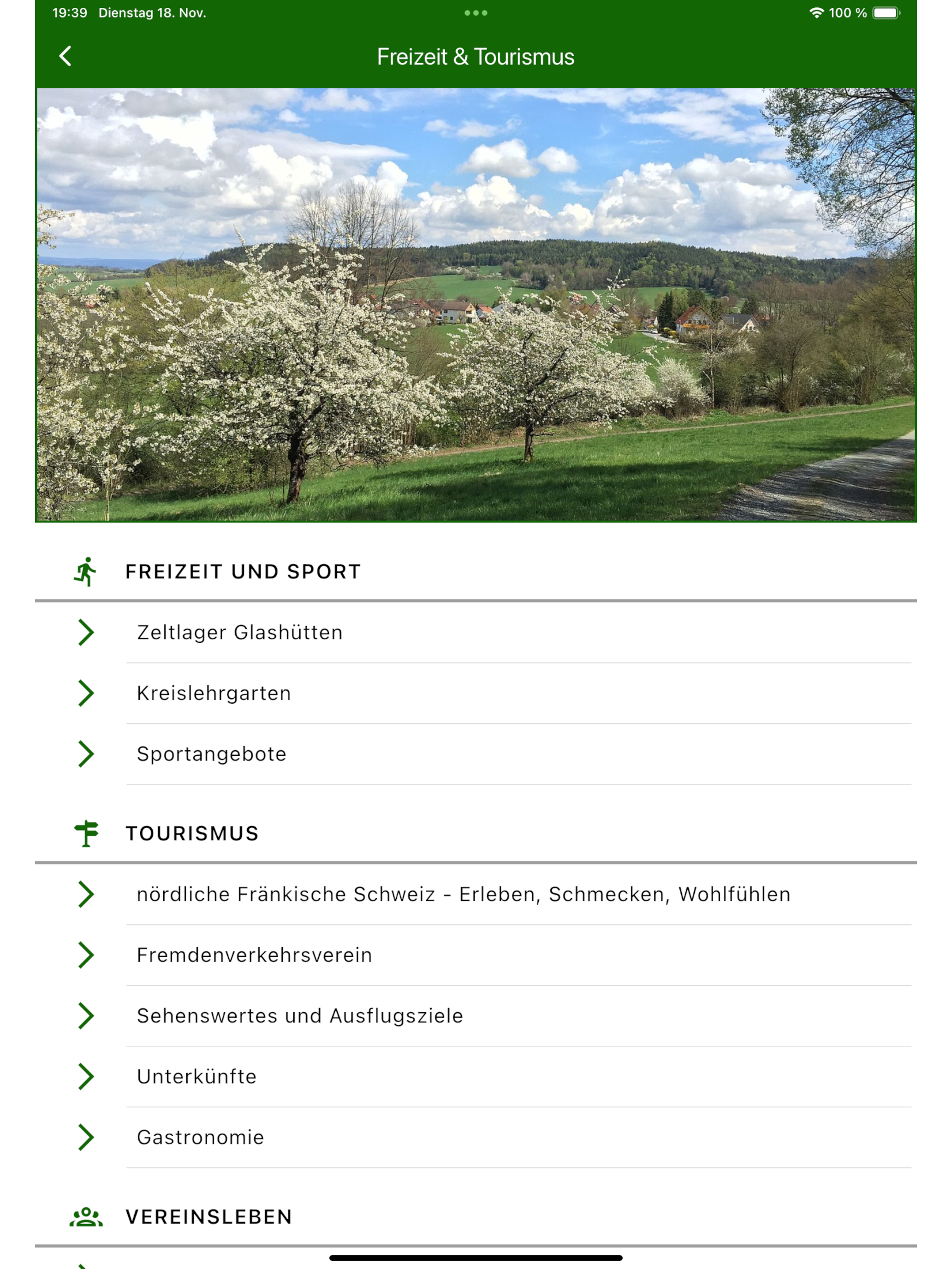 Gemeinde Glashütten