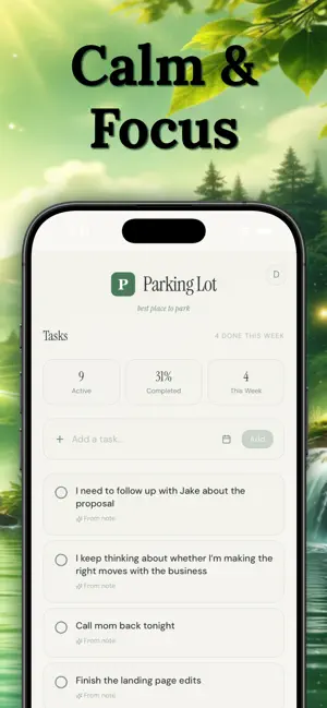 ParkingLot – Brain Dump screenshot 4