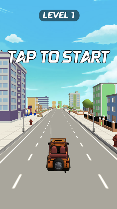 Crazy Car Driving and Parking Screenshot