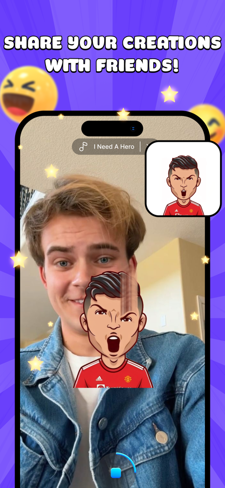 Funny Face Mashup Challenge screenshot 4